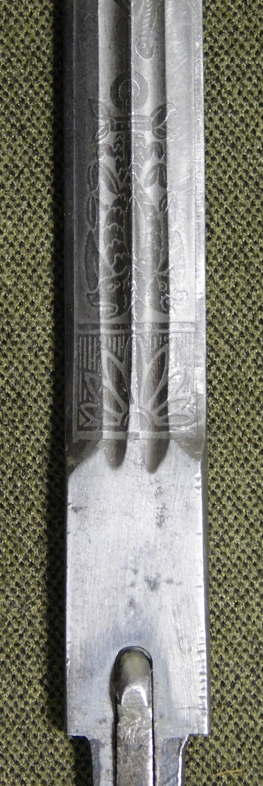 2nd Model Third Reich Navy Dagger Blade (#29702)