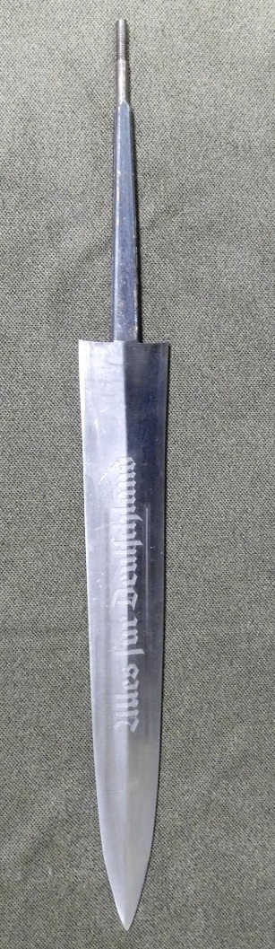 1933 SA Dagger Ground Roehm Dagger Blade (#29703)