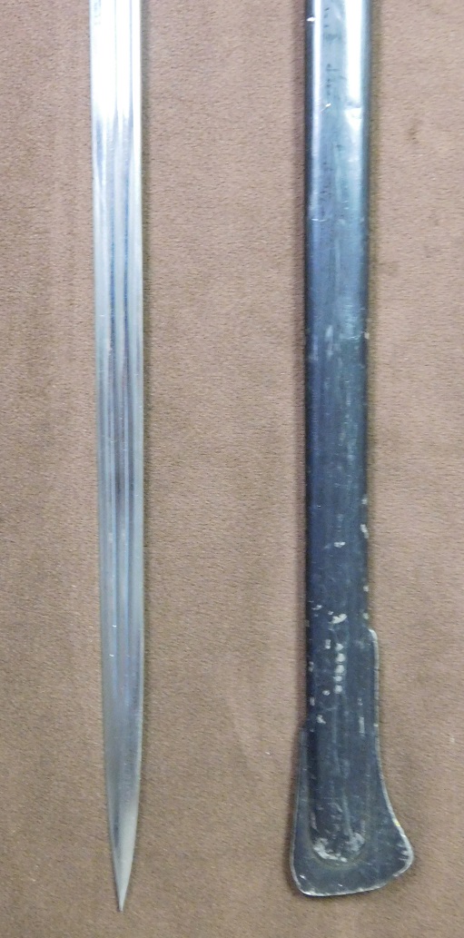 Royal Bavarian Officer’s Sword w/Original Storage Bag  (#29711)