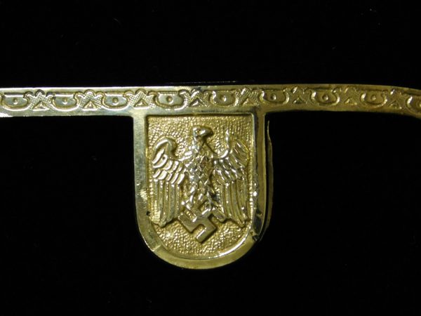 Complete Army Dove Head Sword Brass Hilt (#29730)
