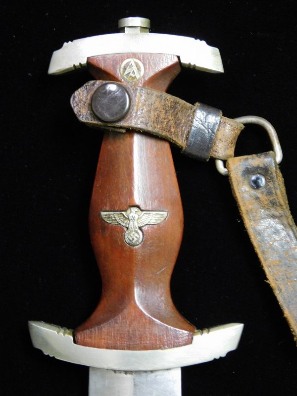 SA Dagger with Rare Ehr. Reich of Schweina Trademark (#29743)