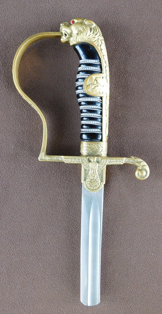 Puma Factory Salesman Lionhead Sword Sample (#29785)