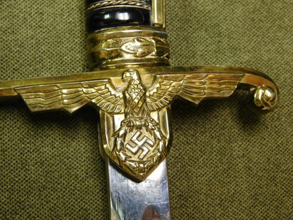Premiere Third Reich Field Marshal Series “Prinz Eugen” Army Saber (#29806) SOLD
