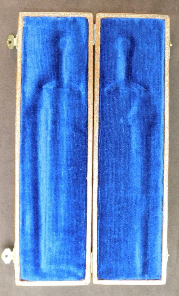 Cased Miniature Luftwaffe Sword (#29824)