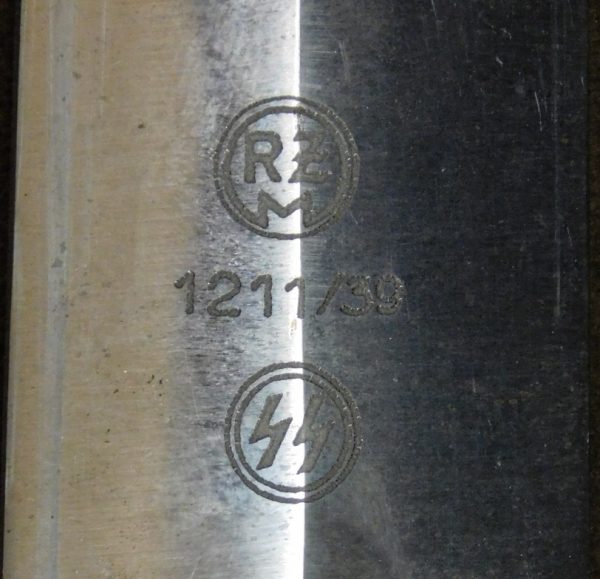 1933 SS Dagger by E. Pack & Sohne (#29827)