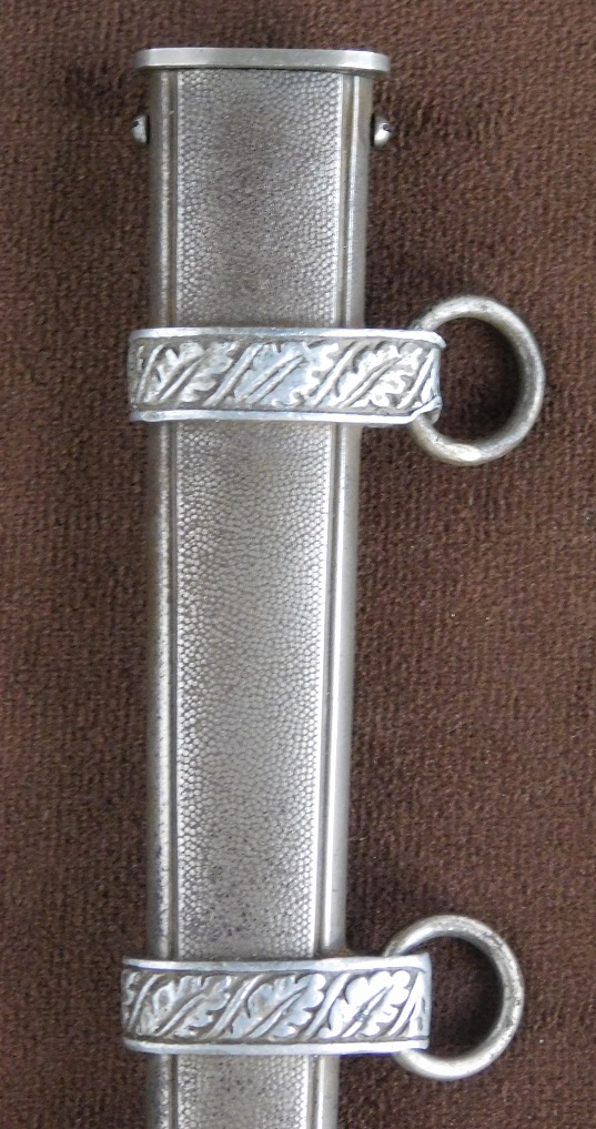 Double-etched Emil Voos 2nd Model Luftwaffe Dagger (#29829)