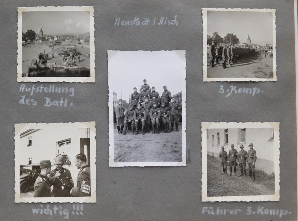 Superb Third Reich RAD (Labor Corps) Photo Album (#29845)