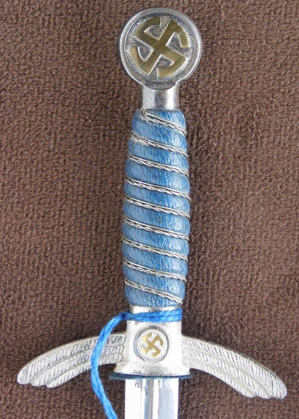 Miniature Third Reich Luftwaffe Sword (#29856)
