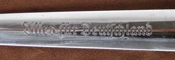 1933 SA Dagger by David Malsch, Steinbach (#29863)