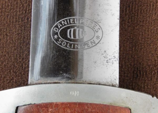 1933 NSKK Dagger by Rare Maker Daniel Peres, Solingen  (#29865) SOLD
