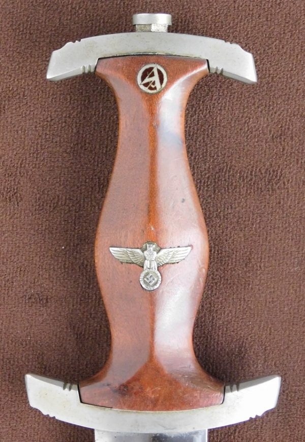 1933 NSKK Dagger by Rare Maker Daniel Peres, Solingen  (#29865) SOLD