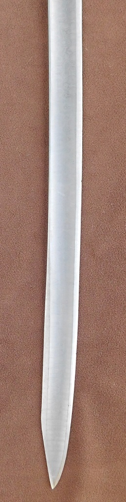Grosser Imperial Navy Damascus Sword Blade (#29867)