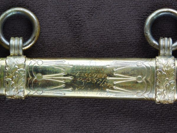 2nd Model Navy Dagger  (#29893)