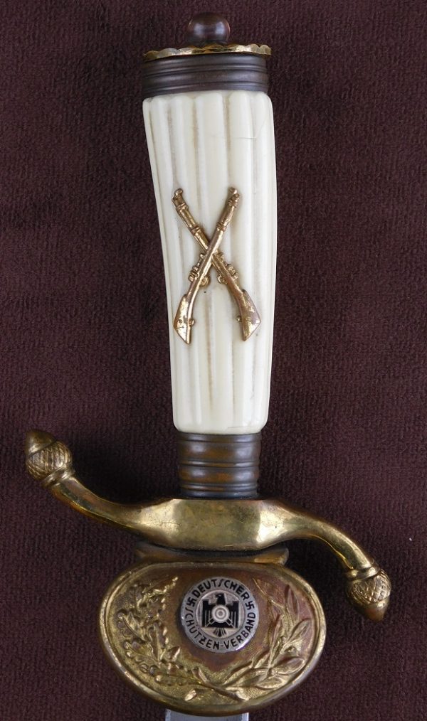 Senior Gold Rifle Association Dagger by Carl Eickhorn  (#29889)
