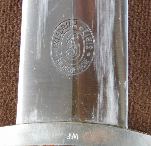 1933 SA Shooting Prize Presentation Dagger  (#29904)