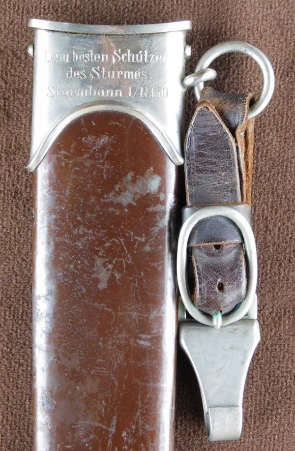 1933 SA Shooting Prize Presentation Dagger  (#29904)