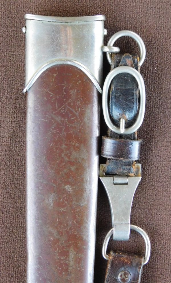 Early 1933 SA Dagger by Extremely Rare Maker Wilhelm Hoppe, Solingen (#29909)