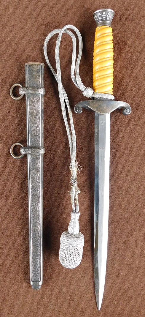 Original Totally Untouched Veteran Purchased Army Dagger (#29921)