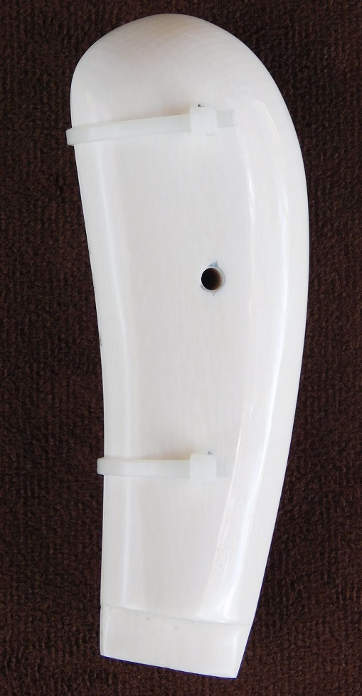 Set of Unissued Bone Senior Forestry Cutlass Grip Plates (#29922)