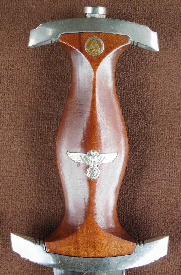 SA Dagger by Extremely Rare Maker Carl Lütters & Cie., Löwenwerk (#29926)