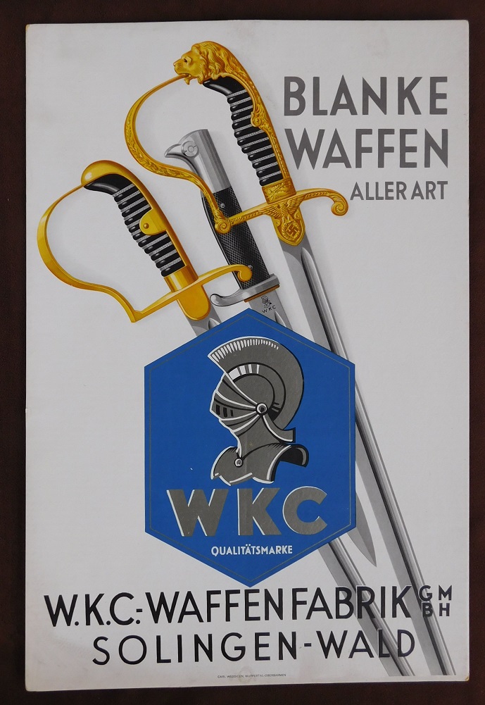 WKC Cardboard Advertising Sign (#30273)