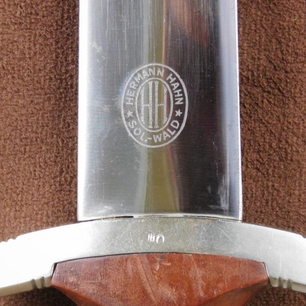 SA Dagger by Scarce Maker Hermann Hahn (#29929)