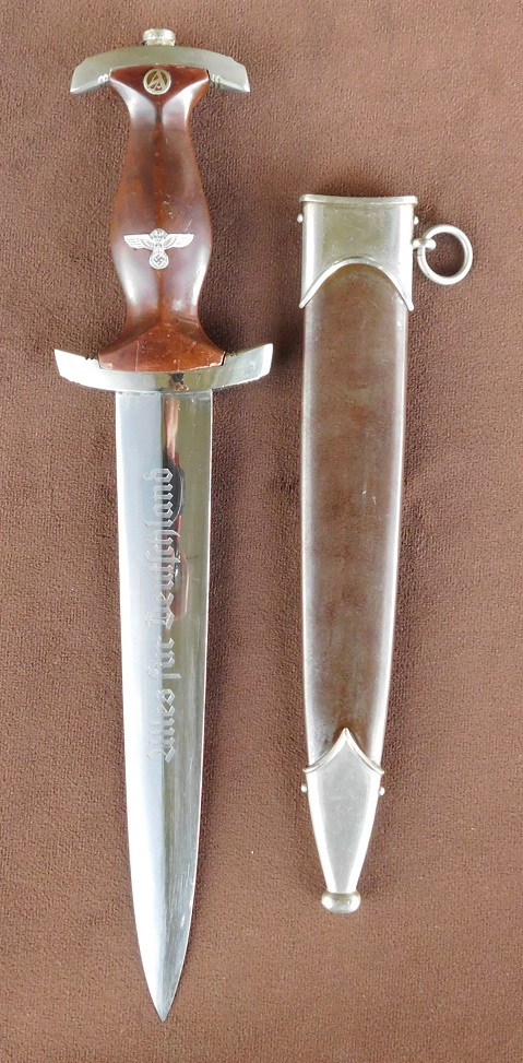 SA Dagger by Rare Maker C. Eppenstein (#29930)           