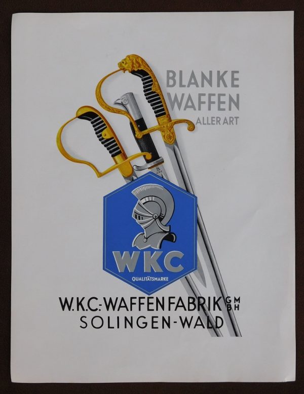 WKC Paper Advertising Print (#29931)