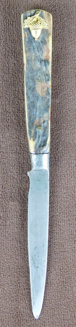 Deluxe Royal Sachsen Hunting Hirschfänger w/Skinning Knife (#29950)