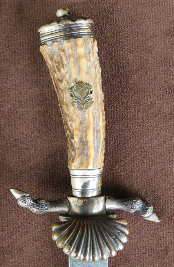 Third Reich National Hunting Association Dagger (#29952)