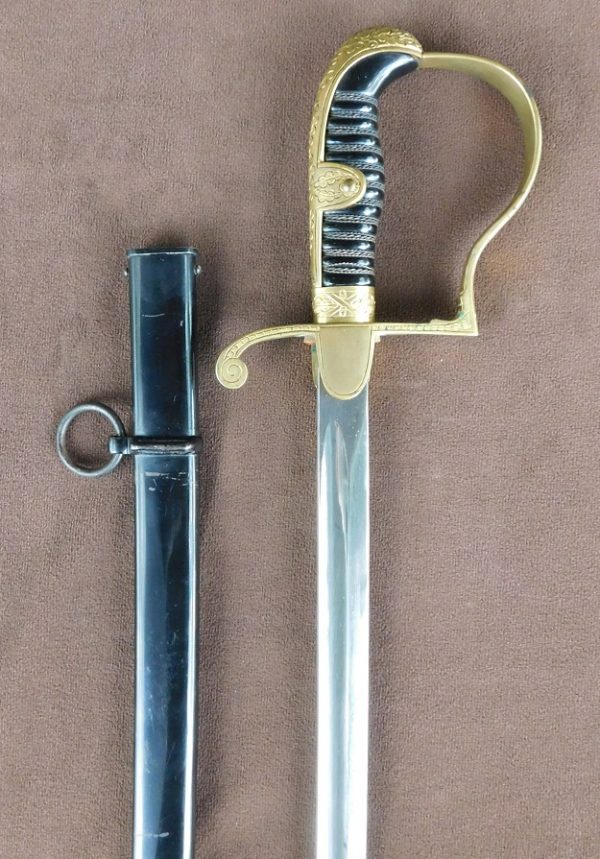 Third Reich Dovehead Army Sword (#29956)