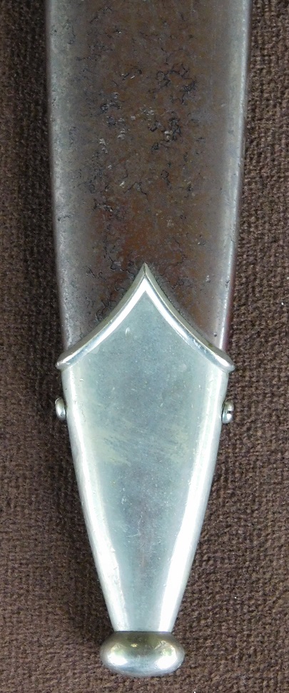 Rare SA Dagger w/Early Pattern Blade Motto, Grip Eagle, and no SA Grip Insert (#29981)