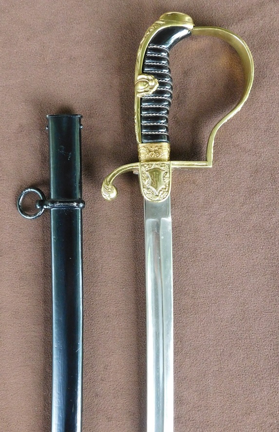 Unattributed Early Army Saber by Alcoso (#29982)