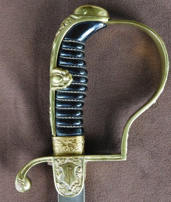 Unattributed Early Army Saber by Alcoso (#29982)