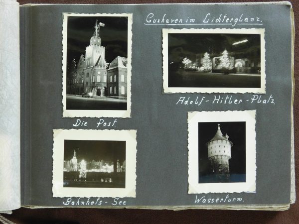 Personal Third Reich Kriegsmarine Photo Album (#29987)
