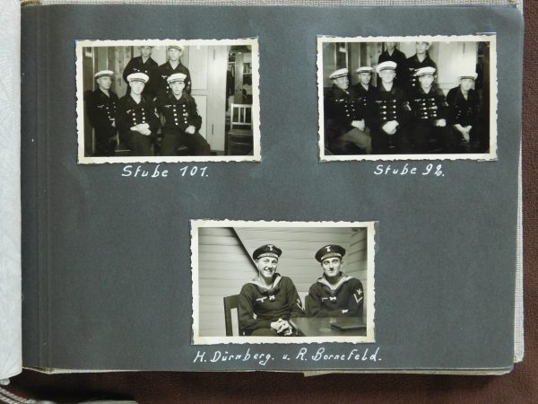 Personal Third Reich Kriegsmarine Photo Album (#29987)