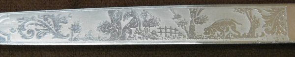 Third Reich Miniature Hunting Association Dagger (#30051)