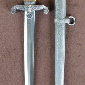 Uncleaned Army Officer's Dagger (#30075)