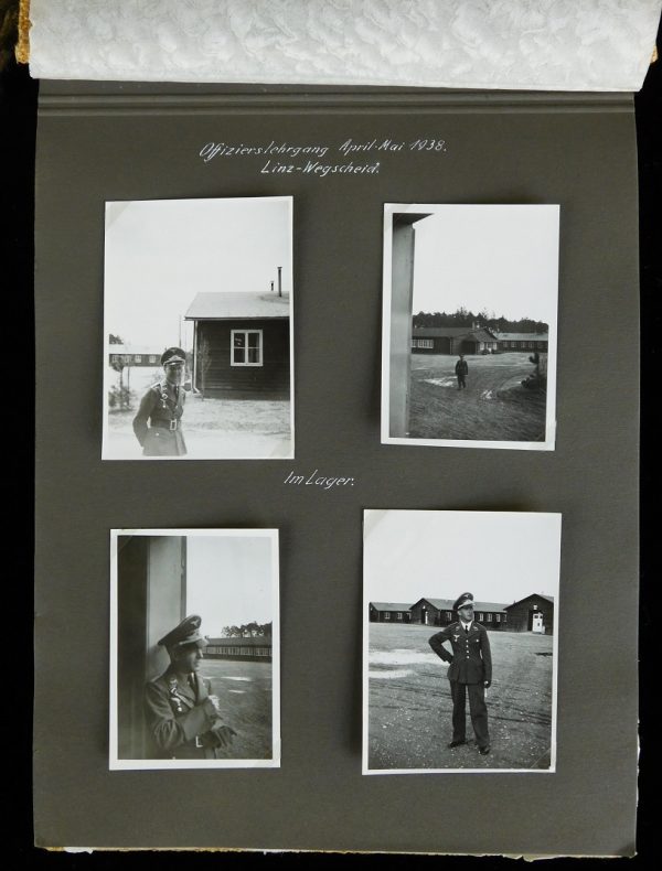 WWII Personal Photo Album (#30093)