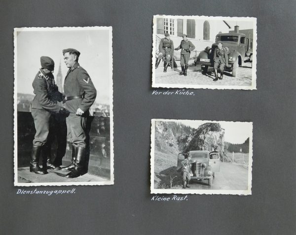 WWII Personal Photo Album (#30093)