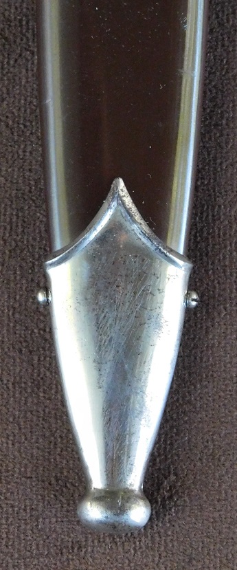 SA Dagger by Ultra-Rare Maker Karl Tiegel (RZM M7/81) (#30102)
