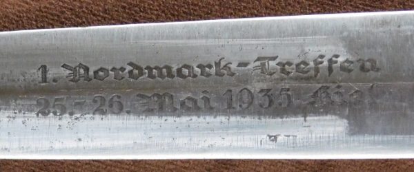 1933 Marine SA Dagger (#30159)
