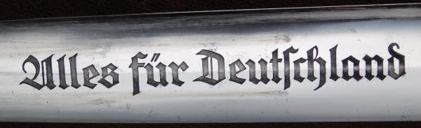 1933 SA Presentation Dagger by Rare Maker J.E. Dittert & Co., Neustatt i SA (#30161)