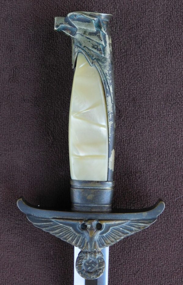 Gold Government Official (RMBO) Dagger by Carl Eickhorn (#30176)