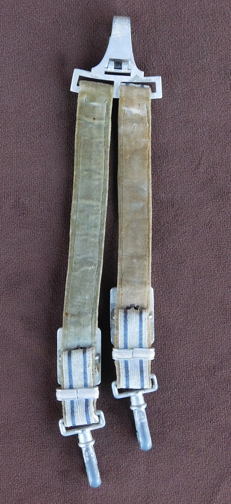 Original Third Reich Social Welfare Dagger Hangers (#30177)