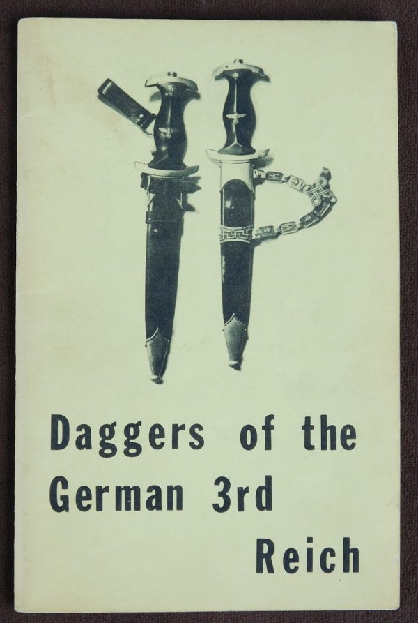 “Daggers of the German Third Reich” by Z.M. Military Research Co. (#30188)