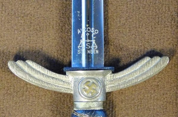 Miniature Luftwaffe Sword (#30189)