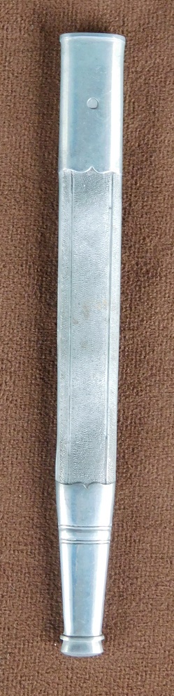 Unfinished Miniature Third Reich Hunting Dagger Scabbard by Eickhorn (#30248)