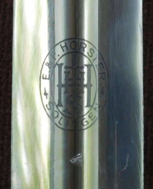 Aluminum Luftwaffe Sword by E. & F. Hörster (#30278)