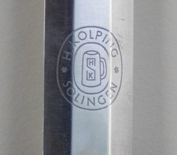 Army Dagger by Rare Maker H. Kolping (#30320)